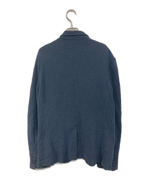 ARMANI EXCHANGE（アルマーニ エクスチェンジ）ARMANI EXCHANGE (アルマーニ エクスチェンジ) テーラードジャケット ネイビー サイズ:SIZE Mの古着・服飾アイテム