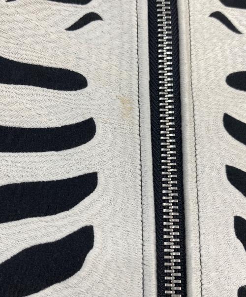 VANSON（バンソン）VANSON (バンソン) スカルヒューマンボーンジャケット ブラック サイズ:SIZE Lの古着・服飾アイテム