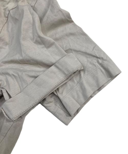 COLLAGE GALLARDAGALANTE（コラージュ ガリャルダガランテ）COLLAGE GALLARDAGALANTE (コラージュ ガリャルダガランテ) フロッキーロゴTシャツ ベージュ サイズ:FREEの古着・服飾アイテム