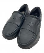 PUMAプーマ）の古着「ローファー」｜ブラック