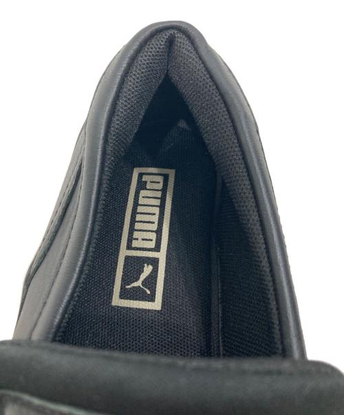 PUMA（プーマ）PUMA (プーマ) ローファー ブラック サイズ:23㎝の古着・服飾アイテム