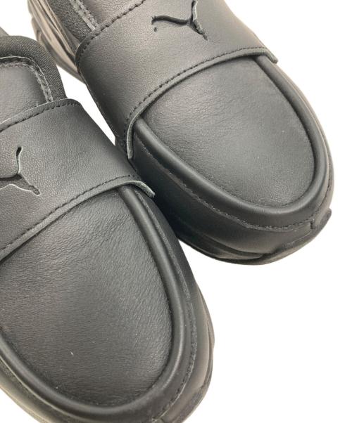 PUMA（プーマ）PUMA (プーマ) ローファー ブラック サイズ:23㎝の古着・服飾アイテム