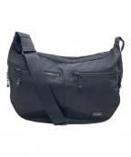 ALOHA PORTERアロハポーター）の古着「LOCO ショルダーバッグ」｜ブラック