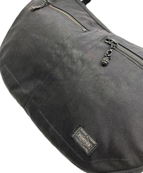 ALOHA PORTER（アロハポーター）ALOHA PORTER (アロハポーター) LOCO ショルダーバッグ ブラックの古着・服飾アイテム
