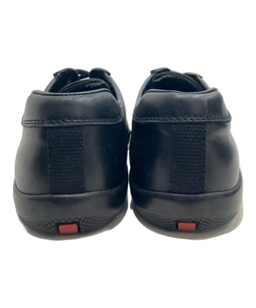 PRADA SPORTS（プラダスポーツ）PRADA SPORTS (プラダスポーツ) レザーシューズ ブラック サイズ:SIZE 81/2の古着・服飾アイテム