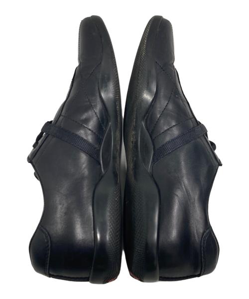 PRADA SPORTS（プラダスポーツ）PRADA SPORTS (プラダスポーツ) レザーシューズ ブラック サイズ:SIZE 81/2の古着・服飾アイテム