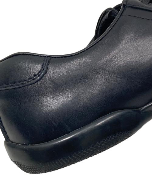 PRADA SPORTS（プラダスポーツ）PRADA SPORTS (プラダスポーツ) レザーシューズ ブラック サイズ:SIZE 81/2の古着・服飾アイテム