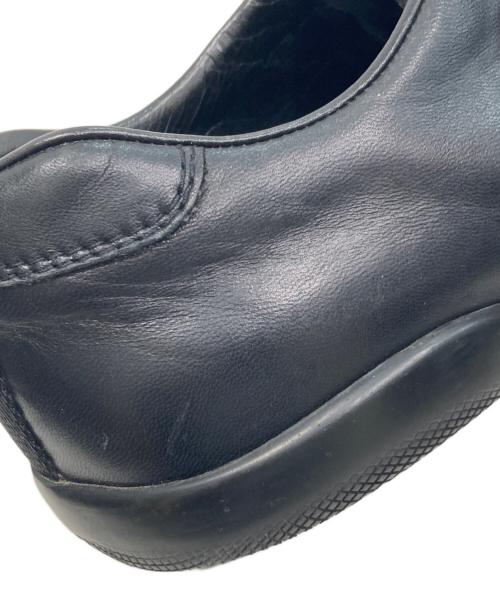 PRADA SPORTS（プラダスポーツ）PRADA SPORTS (プラダスポーツ) レザーシューズ ブラック サイズ:SIZE 81/2の古着・服飾アイテム