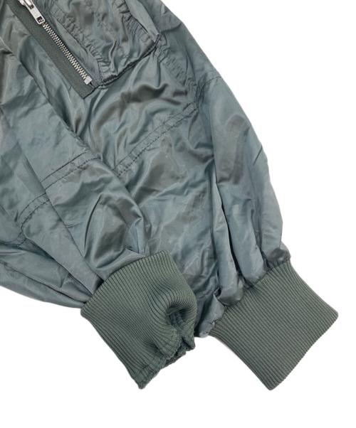 C+（シー）C+ (シー) ナイロンブルゾン グリーン サイズ:38の古着・服飾アイテム