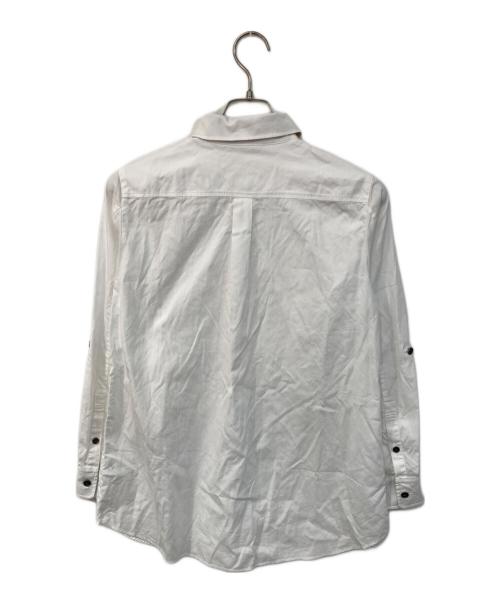 BURBERRY LONDON（バーバリーロンドン）BURBERRY LONDON (バーバリーロンドン) チュニックブラウス ホワイト サイズ:38の古着・服飾アイテム