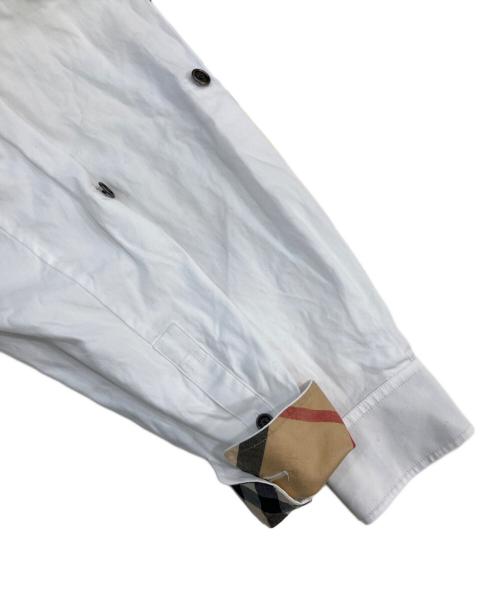 BURBERRY LONDON（バーバリーロンドン）BURBERRY LONDON (バーバリーロンドン) チュニックブラウス ホワイト サイズ:38の古着・服飾アイテム