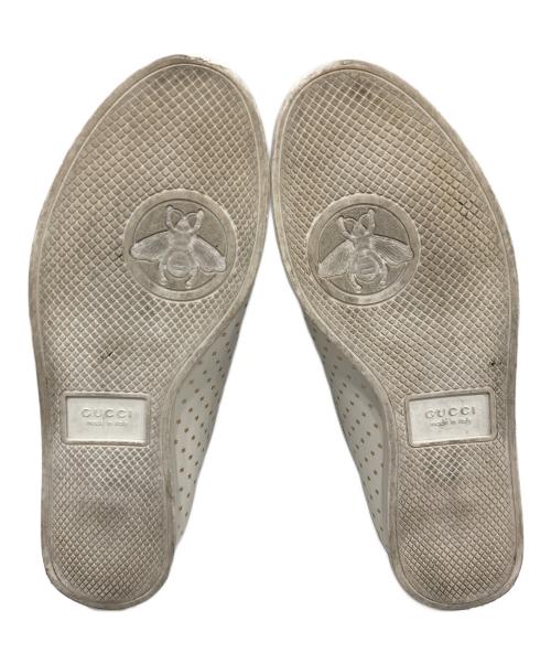 GUCCI（グッチ）GUCCI (グッチ) STARスニーカー ホワイト サイズ:SIZE 35の古着・服飾アイテム
