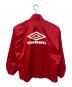 UMBRO (アンブロ) マンチェスターユナイテッドナイロンジャケット レッド サイズ:不明：5000円