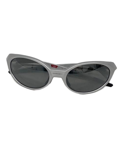 OAKLEY（オークリー）OAKLEY (オークリー) Eye Jacket Redux/アイ ジャケット リダックス シルバー サイズ:58□19 137の古着・服飾アイテム