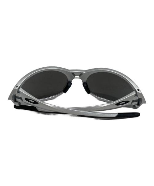 OAKLEY（オークリー）OAKLEY (オークリー) Eye Jacket Redux/アイ ジャケット リダックス シルバー サイズ:58□19 137の古着・服飾アイテム