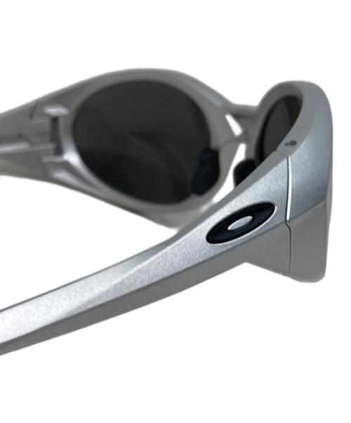 OAKLEY（オークリー）OAKLEY (オークリー) Eye Jacket Redux/アイ ジャケット リダックス シルバー サイズ:58□19 137の古着・服飾アイテム