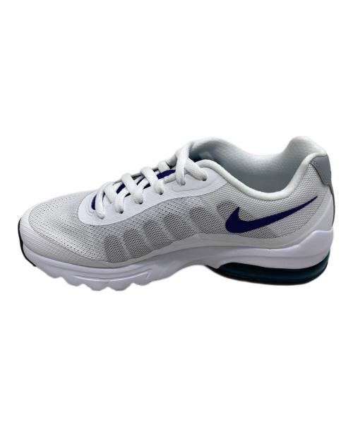 NIKE（ナイキ）NIKE (ナイキ) エア マックス インビガー ホワイト サイズ:24cm 未使用品の古着・服飾アイテム