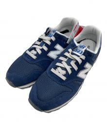 NEW BALANCE（ニューバランス）の古着「ローカットスニーカー」｜ネイビー