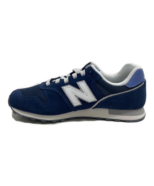 NEW BALANCE（ニューバランス）NEW BALANCE (ニューバランス) ローカットスニーカー ネイビー サイズ:24cm 未使用品の古着・服飾アイテム