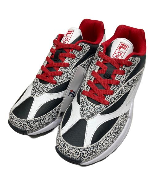 FILA（フィラ）FILA (フィラ) EVANGELION (エヴァンゲリオン) コラボローカットスニーカー ホワイト サイズ:27.5cm 未使用品の古着・服飾アイテム