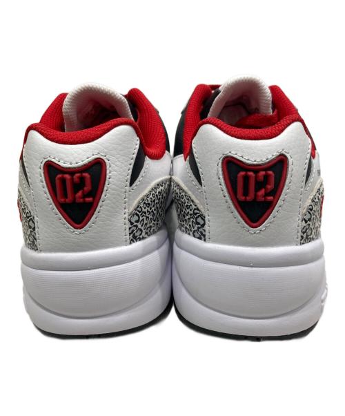 FILA（フィラ）FILA (フィラ) EVANGELION (エヴァンゲリオン) コラボローカットスニーカー ホワイト サイズ:27.5cm 未使用品の古着・服飾アイテム