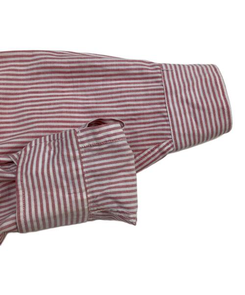 BROOKS BROTHERS（ブルックスブラザーズ）BROOKS BROTHERS (ブルックスブラザーズ) ストライプシャツ レッド サイズ:SIZE 15-2の古着・服飾アイテム