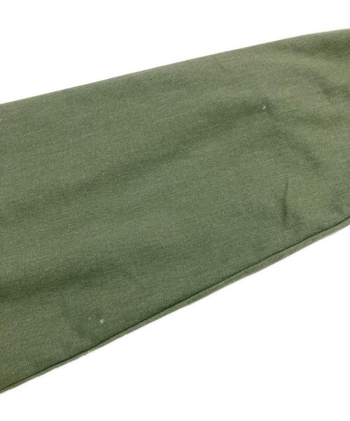 US ARMY（ユーエスアーミー）US ARMY (ユーエスアーミー) 80’s バックプリントユーティリティシャツ カーキ サイズ:なしの古着・服飾アイテム