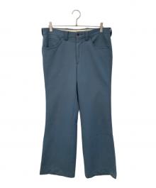 LEVI'S（リーバイス）の古着「70’s Panatela/パナテラ  フレアパンツ」｜ブルー