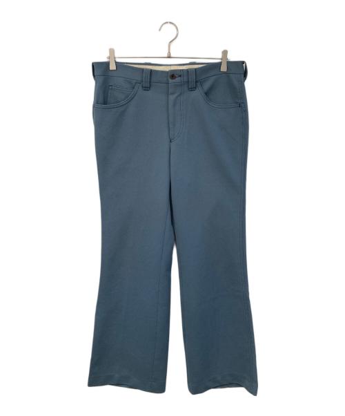 LEVI'S（リーバイス）LEVI'S (リーバイス) 70’s Panatela/パナテラ  フレアパンツ ブルー サイズ:なしの古着・服飾アイテム