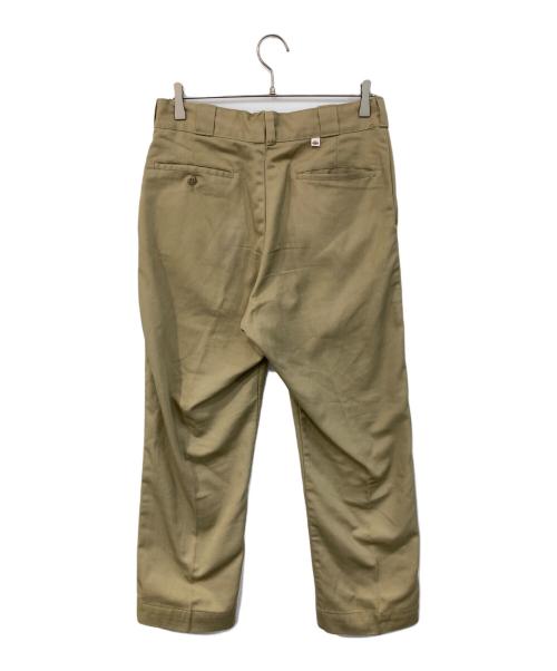 Dickies（ディッキーズ）Dickies (ディッキーズ) 裏チェックワークパンツ ベージュ サイズ:SIZE 34の古着・服飾アイテム
