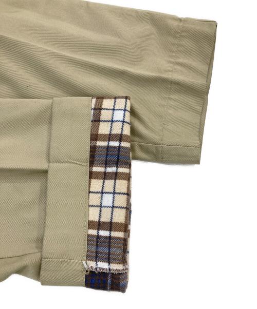 Dickies（ディッキーズ）Dickies (ディッキーズ) 裏チェックワークパンツ ベージュ サイズ:SIZE 34の古着・服飾アイテム