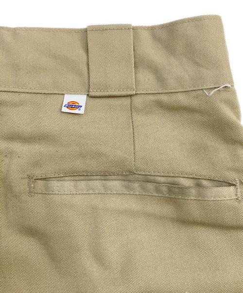 Dickies（ディッキーズ）Dickies (ディッキーズ) 裏チェックワークパンツ ベージュ サイズ:SIZE 34の古着・服飾アイテム