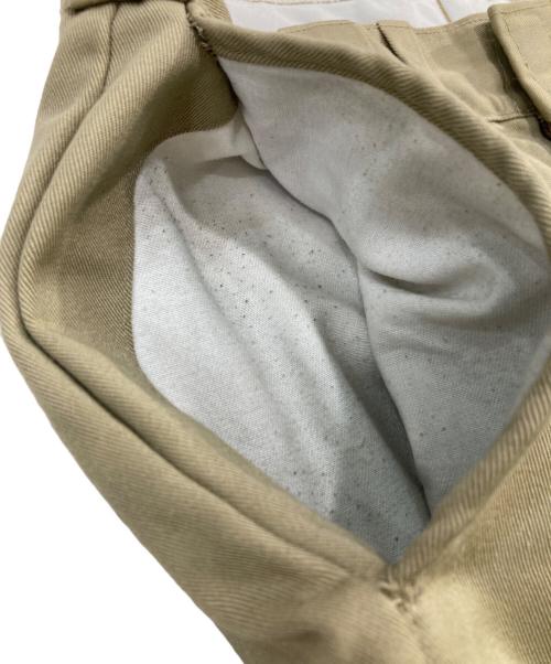 Dickies（ディッキーズ）Dickies (ディッキーズ) 裏チェックワークパンツ ベージュ サイズ:SIZE 34の古着・服飾アイテム
