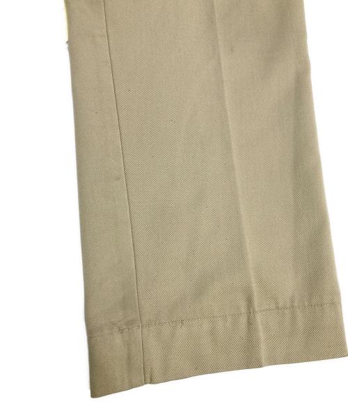 Dickies（ディッキーズ）Dickies (ディッキーズ) 裏チェックワークパンツ ベージュ サイズ:SIZE 34の古着・服飾アイテム