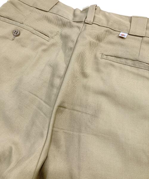 Dickies（ディッキーズ）Dickies (ディッキーズ) 裏チェックワークパンツ ベージュ サイズ:SIZE 34の古着・服飾アイテム