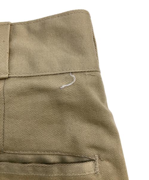Dickies（ディッキーズ）Dickies (ディッキーズ) 裏チェックワークパンツ ベージュ サイズ:SIZE 34の古着・服飾アイテム
