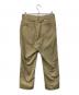 Dickies (ディッキーズ) 裏チェックワークパンツ ベージュ サイズ:SIZE 34：6000円