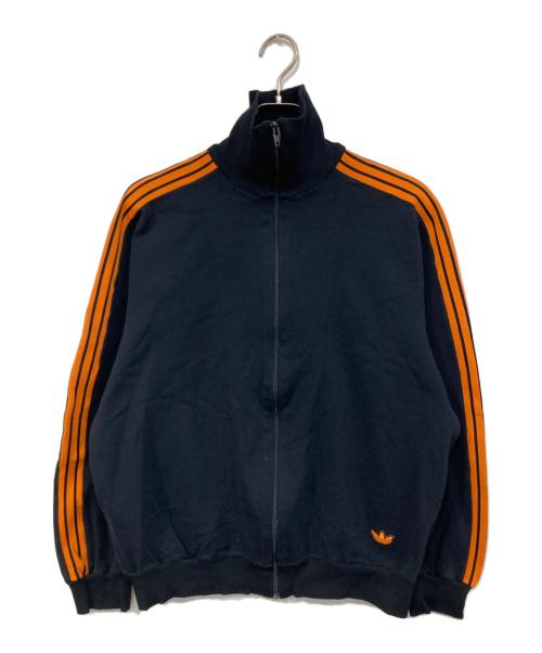 adidas（アディダス）adidas (アディダス) 70’s トラックジャケット ブラック サイズ:SIZE 7の古着・服飾アイテム