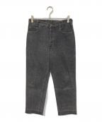 LEVI'Sリーバイス）の古着「701 先染めブラックデニムパンツ」｜ブラック