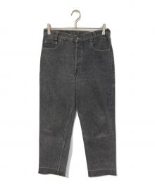 LEVI'S（リーバイス）の古着「701 先染めブラックデニムパンツ」｜ブラック