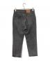 LEVI'S (リーバイス) 701 先染めブラックデニムパンツ ブラック サイズ:W31：6000円