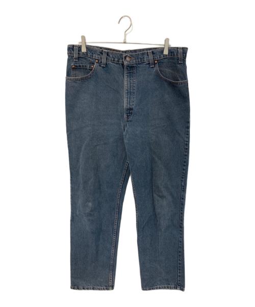 LEVI'S（リーバイス）LEVI'S (リーバイス) デニムパンツ ブラック サイズ:SIZE 38の古着・服飾アイテム