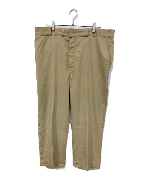 Dickies（ディッキーズ）Dickies (ディッキーズ) ワークパンツ ベージュ サイズ:42の古着・服飾アイテム