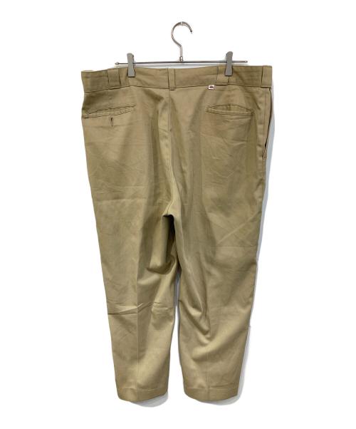 Dickies（ディッキーズ）Dickies (ディッキーズ) ワークパンツ ベージュ サイズ:42の古着・服飾アイテム