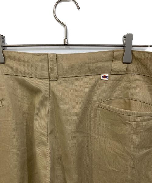 Dickies（ディッキーズ）Dickies (ディッキーズ) ワークパンツ ベージュ サイズ:42の古着・服飾アイテム