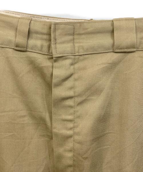 Dickies（ディッキーズ）Dickies (ディッキーズ) ワークパンツ ベージュ サイズ:42の古着・服飾アイテム