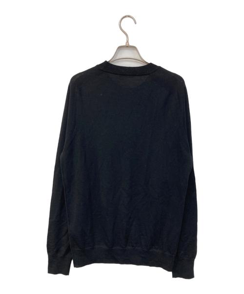 BALMAIN（バルマン）BALMAIN (バルマン) クルーネックニット ブラック サイズ:SIZE Mの古着・服飾アイテム