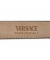 中古・古着 VERSACE (ヴェルサーチェ) ナローベルト ブラック サイズ:SIZE 75/30：8000円