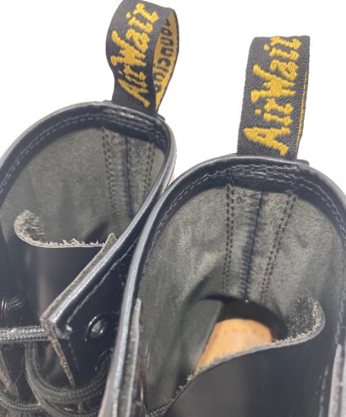 Dr.Martens（ドクターマーチン）Dr.Martens (ドクターマーチン) 8ホールブーツ ブラック サイズ:24cmの古着・服飾アイテム