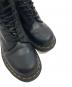 中古・古着 Dr.Martens (ドクターマーチン) 8ホールブーツ ブラック サイズ:24cm：7000円